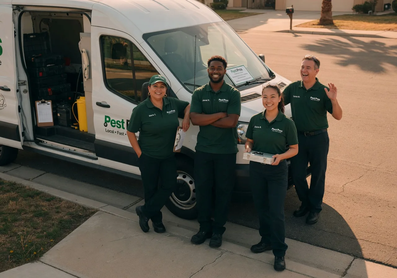 Pest Control company in Estancia, NM